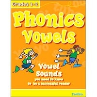 Flash Kids Flash Skills Workbooks Phonics Vowels