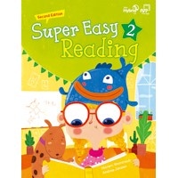 Super Easy Reading Second Edition 2 Student Book with Hybrid CD