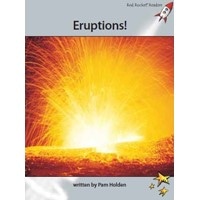 Red Rocket Readers Advanced Fluency 1 Eruptions!