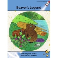 Red Rocket Readers Advanced Fluency 4 Beaver's Legend