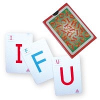 ABC Cards(What's in The Cards? ABCカードで遊ぼう!) ABAX Miniature Letter Cards (=ABC Cards)