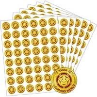 Learning World ゴールドシール(240片)
