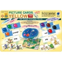 Welcome to Learning World YELLOW Book Picture Cards Yellow (CD付)