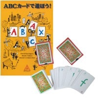 ABC Cards(What's in The Cards? ABCカードで遊ぼう!) Set (TB & ABC Cards) (日本語版)