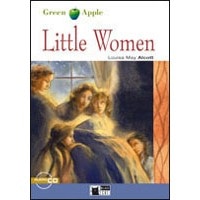 Black Cat Green Apple Readers 1 Little Women Book + CD