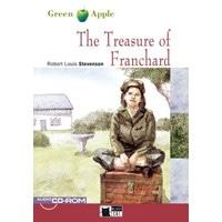 Black Cat Green Apple Readers 1 The Treasure of Franchard Book + CD
