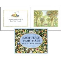 JY Books Series Each Peach Pear Plum + CD