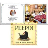 JY Books Series Peepo! + CD