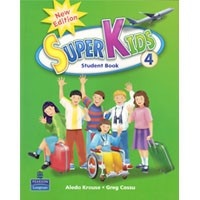 Superkids 4 (2/E) Student Book