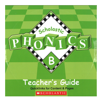 Scholastic Phonics B TB CD-ROM