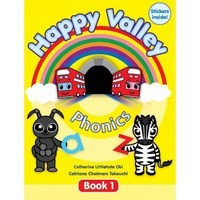 Happy Valley Phonics Book 1 Book