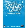 SuperKids 3E 2 Teacher's Book with PEP access code