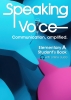 Speaking Voice Elementary A