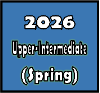 2026Upp-Intermediate (Spring)