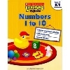 Scholastic Learning Express K1: Numbers 1 to 10