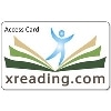 Xreading VL: 1 year subscription Card