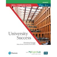 University Success：Oral Communication Advanced Student Book + MyEnglishLab