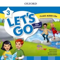 Let's Go Fifth edition Level 3 Class Audio CD (2)