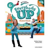 Everybody Up 6 (2/E) Student Book with Audio CD Pack