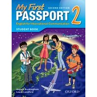 My First Passport 2 (2/E) Student Book Pack