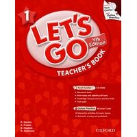 Let's Go 1 (4/E) Teacher's Book + Test Center Pack