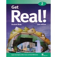 Get Real! 2 (N/E) Student Book + Self-Study CD