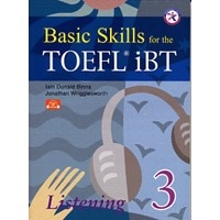 Basic Skills for the TOEFL iBT 3 Student Book Listening + Audio CD (3)