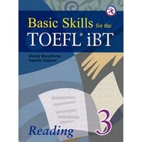 Basic Skills for the TOEFL iBT 3 Student Book Reading