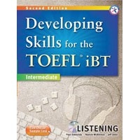 Developing Skills for the TOEFL iBT Intermediate (2/E) Developing Listening Book + MP3 CD
