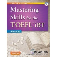 Mastering Skills for the TOEFL iBT Advanced (2/E) Mastering Reading Book + MP3 CD