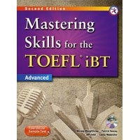 Mastering Skills for the TOEFL iBT Advanced (2/E) Mastering Combined Book + MP3 CD