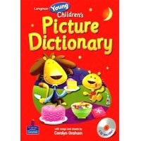 Longman Young Children's Picture Dictionary Picture Dictionary + CD