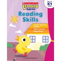 Scholastic Learning Express K1: Reading Skills