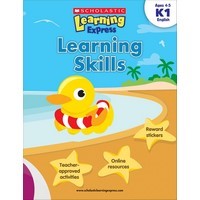 Scholastic Learning Express K1: Learning Skills