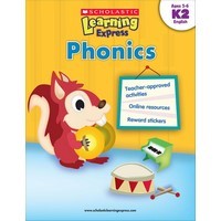 Scholastic Learning Express K2: Phonics