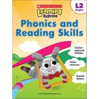 Scholastic Learning Express L2: Phonics and Reading Skills