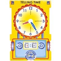 Telling Time (Hands-on Interactive)