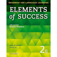 Elements of Success Level 2 Student Book Split B with Online Practice