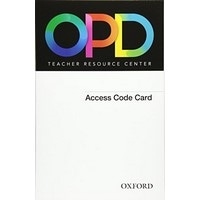 Oxford Picture Dictionary (3/E) Teachers Resource Centre Access Code