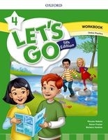 Let's Go Fifth edition Level 4 Workbook with Online Practice