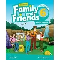 American Family and Friends 6 (2/E) Student Book