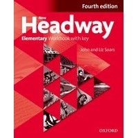 Headway 4th Edition Elementary Workbook with key