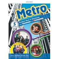 Metro Starter Student Book and Workbook Pack