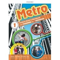 Metro 1 Student Book and Workbook Pack