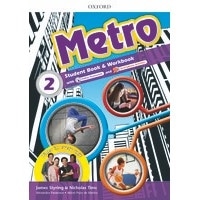 Metro 2 Student Book and Workbook Pack
