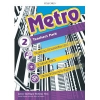 Metro 2 Teacher's Pack