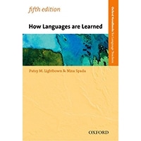 How Languages are Learned (5/E)
