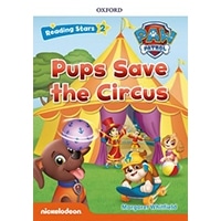 Reading Stars 2 PAW Patrol Pups Save The Circus