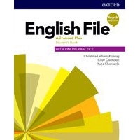 English File: 4th Edition Advanced Plus Student Book with Online Practice