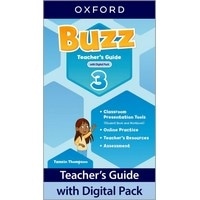 Buzz 3 Teacher's Guide with Digital Pack